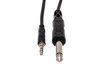 Hosa - CMP-105 - Mono Interconnect Cable - 1/4 TS to 3.5mm TRS - 5ft