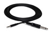 Hosa - CMP-105 - Mono Interconnect Cable - 1/4 TS to 3.5mm TRS - 5ft