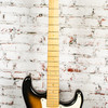 Fender - American Deluxe Stratocaster W/SD Pearly Gates PU's, Sunburst - w/HSC - x2508 - USED Fender - American Deluxe Stratocaster W/SD Pearly Gates PU's, Sunburst - w/HSC - x2508 - USED