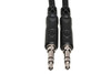 Hosa Stereo Interconnect, 3.5 mm TRS to Same, 15 ft