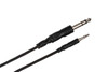 Hosa CMS-105 Stereo Interconnect 3.5mm TRS to 1/4 in TRS