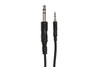 Hosa CMS-105 Stereo Interconnect 3.5mm TRS to 1/4 in TRS
