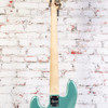 Squier - Affinity Seriesâ„¢ Active Jazz BassÂ® - Bass Guitar - Laurel Fingerboard - Mystic Sea Foam Green (0378700585)
