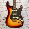 Fender - Custom Shop American Custom NOS - Stratocaster® Electric Guitar - 3A Rosewood Fingerboard - 3-Color Sunburst - w/ Deluxe Hardshell Case - x5479
