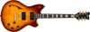 EVH SA-126 Special, QM, Electric Guitar - Tobacco Sunburst (DEMO)
