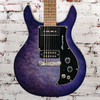 Ampeg - AMG-1 - Solidbody Electric Guitar, Violet Burst Quilted Maple w/ HSC