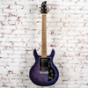 Ampeg - AMG-1 - Solidbody Electric Guitar, Violet Burst Quilted Maple w/ HSC - x0055 - USED