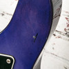 Ampeg - AMG-1 - Solidbody Electric Guitar, Violet Burst Quilted Maple w/ HSC - x0055 - USED
