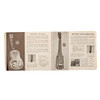 National - 1937 New Yorker Lap Steel and Model B Amplifier Set - W/ OHSC, Paperwork, and Sheet Music - x7065 - VINTAGE