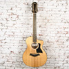 Taylor - 254ce Plus - 12-String Acoustic-Electric Guitar - Rosewood/Spruce - Natural - w/ AeroCase
