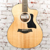 Taylor - 254ce Plus - 12-String Acoustic-Electric Guitar - Rosewood/Spruce - Natural - w/ AeroCase