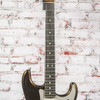 Fender American Ultra II Stratocaster, Ebony Fingerboard, Texas Tea