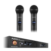 Audix - AP42OM2A - Dual Handheld Wireless Microphone System - A Band