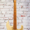 Fender - Custom Shop LE 1954 Roasted Stratocaster® - Electric Guitar - Journeyman Relic® - 1-Pc Roasted Quarterswan Maple Fingerboard - Natural Blonde - w/ Hardshell Case - x0605 (USED)