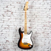 Fender - Limited Edition 70th Anniversary 1954 Stratocaster® - Journeyman Relic® - Electric Guitar w/ 1-Piece Quartersawn Maple Neck Fingerboard - Wide-Fade 2-Color Sunburst - w/ Deluxe Hardshell Case - x4721 (USED) Fender - Limited Edition 70th Anniversary 1954 Stratocaster® - Journeyman Relic® - Electric Guitar w/ 1-Piece Quartersawn Maple Neck Fingerboard - Wide-Fade 2-Color Sunburst - w/ Deluxe Hardshell Case - x4721 (USED)