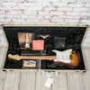 Fender - Limited Edition 70th Anniversary 1954 Stratocaster® - Journeyman Relic® - Electric Guitar w/ 1-Piece Quartersawn Maple Neck Fingerboard - Wide-Fade 2-Color Sunburst - w/ Deluxe Hardshell Case - x4721 (USED) Fender - Limited Edition 70th Anniversary 1954 Stratocaster® - Journeyman Relic® - Electric Guitar w/ 1-Piece Quartersawn Maple Neck Fingerboard - Wide-Fade 2-Color Sunburst - w/ Deluxe Hardshell Case - x4721 (USED)