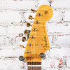 Fender Custom Shop F22 LTD 59 Strat, Hardtail, Gold-Hardware, Journeyman Relic, Faded Daphne Blue