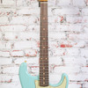 Fender Custom Shop F22 LTD 59 Strat, Hardtail, Gold-Hardware, Journeyman Relic, Faded Daphne Blue