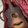 Taylor - Custom #9 GTe Grand Theater - Acoustic-Electric Guitar - Mahogany/Sitka - Midnight Burst Top - w/ AeroCase - x4125
