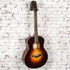 Taylor - Custom #9 GTe Grand Theater - Acoustic-Electric Guitar - Mahogany/Sitka - Midnight Burst Top - w/ AeroCase - x4125