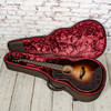 Taylor - Custom #9 GTe Grand Theater - Acoustic-Electric Guitar - Mahogany/Sitka - Midnight Burst Top - w/ AeroCase - x4125