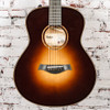 Taylor - Custom #9 GTe Grand Theater - Acoustic-Electric Guitar - Mahogany/Sitka - Midnight Burst Top - w/ AeroCase - x4125