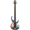 Ibanez - Premium BTB1935 - 5-String Electric Bass Guitar - Caribbean Islet Low Gloss - with  Gigbag