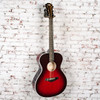 Taylor - (2024) Custom #26 C12E B4026 - Grand Concert Acoustic-Electric Guitar - Figured Maple/Sitka Spruce - Cherry Black Burst - w/ Taylor Deluxe Hard Shell Case - x4091 USED