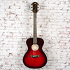Taylor - (2024) Custom #26 C12E B4026 - Grand Concert Acoustic-Electric Guitar - Figured Maple/Sitka Spruce - Cherry Black Burst - w/ Taylor Deluxe Hard Shell Case - x4091 USED
