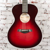 Taylor - Custom #26 C12E B4026 - Grand Concert Acoustic-Electric Guitar - Figured Maple/Sitka Spruce - Cherry Black Burst - w/ Taylor Deluxe Hard Shell Case - x4091