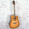 Yamaha TAG3 C TransAcoustic Dreadnought Acoustic-electric Guitar - Sand Burst