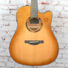 Yamaha - TAG3 C TransAcoustic - Dreadnought Acoustic-Electric Guitar - Sand Burst - w/ Softshell Case