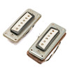 Aria - Diamond Pickup Set - 1960s MIJ Aria/Univox Single Coils w/ Rings, 8.8k, 9.2k - x0544 - VINTAGE