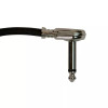 On-Stage 6 Patch Cable w/ Pancake Connectors Black
