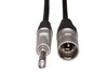 Hosa - HSX005 - Pro Balanced Interconnect Cable - REAN 1/4 in TRS to XLR3M - 5ft