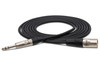 Hosa - HSX005 - Pro Balanced Interconnect Cable - REAN 1/4 in TRS to XLR3M - 5ft