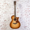 Taylor - Prototype 314ce Special Edition - Acoustic-Electric Guitar - Sapele/Sitka, Tobacco Stain - Shaded Edgeburst Top - with  Gigbag - x4073 (N307002111000030549-2230)