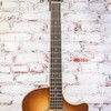 Taylor - Prototype 314ce Special Edition - Acoustic-Electric Guitar - Sapele/Sitka, Tobacco Stain - Shaded Edgeburst Top - with  Gigbag - x4073 (N307002111000030549-2230)