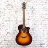 Taylor - Prototype 214ce Plus - Acoustic-Electric Guitar - Figured Urban Ash/Torrefied Sitka - Tobacco Sunburst - w/ Gigbag