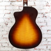Taylor - Prototype 214ce Plus - Acoustic-Electric Guitar - Figured Urban Ash/Torrefied Sitka - Tobacco Sunburst - w/ Gigbag