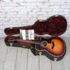 Taylor - Prototype 454ce-R - 12-String Acoustic-Electric Guitar - Tobacco Sunburst Top - Rev2 - w/ Hardshell Case - 1204044126