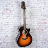 Taylor - Prototype 454ce-R - 12-String Acoustic-Electric Guitar - Tobacco Sunburst Top - Rev2 - w/ Hardshell Case - 1204044126
