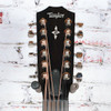Taylor - Prototype 454ce-R - 12-String Acoustic-Electric Guitar - Tobacco Sunburst Top - Rev2 - w/ Hardshell Case - 1204044126
