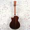 Taylor - Prototype 454ce-R - 12-String Acoustic-Electric Guitar - Tobacco Sunburst Top - Rev2 - with  Hardshell Case - x4126 (N406102111002090039-2229)