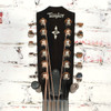 Taylor - Prototype 454ce-R - 12-String Acoustic-Electric Guitar - Tobacco Sunburst Top - Rev2 - with  Hardshell Case - x4126 (N406102111002090039-2229)