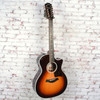 Taylor - Prototype 454ce-R - 12-String Acoustic-Electric Guitar - Tobacco Sunburst Top - Rev2 - with  Hardshell Case - x4126 (N406102111002090039-2229)