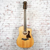 Taylor - Prototype C-Class 150ce - 12-String Acoustic-Electric Guitar - Walnut/Sitka - Natural - w/ Gigbag - x3034