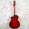Taylor - Prototype 214ce DLX - Acoustic-Electric Guitar - African Ziricote - Shaded Edgeburst Top/Back/Sides - w/ Hardshell Case - x3392