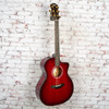 Taylor - Prototype 214ce DLX - Acoustic-Electric Guitar - African Ziricote - Shaded Edgeburst Top/Back/Sides - w/ Hardshell Case - x3392