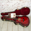 Taylor - Prototype 214ce DLX - Acoustic-Electric Guitar - African Ziricote - Shaded Edgeburst Top/Back/Sides - w/ Hardshell Case - x3392